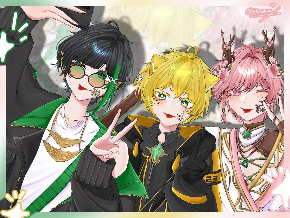 hazumiimi tweet media