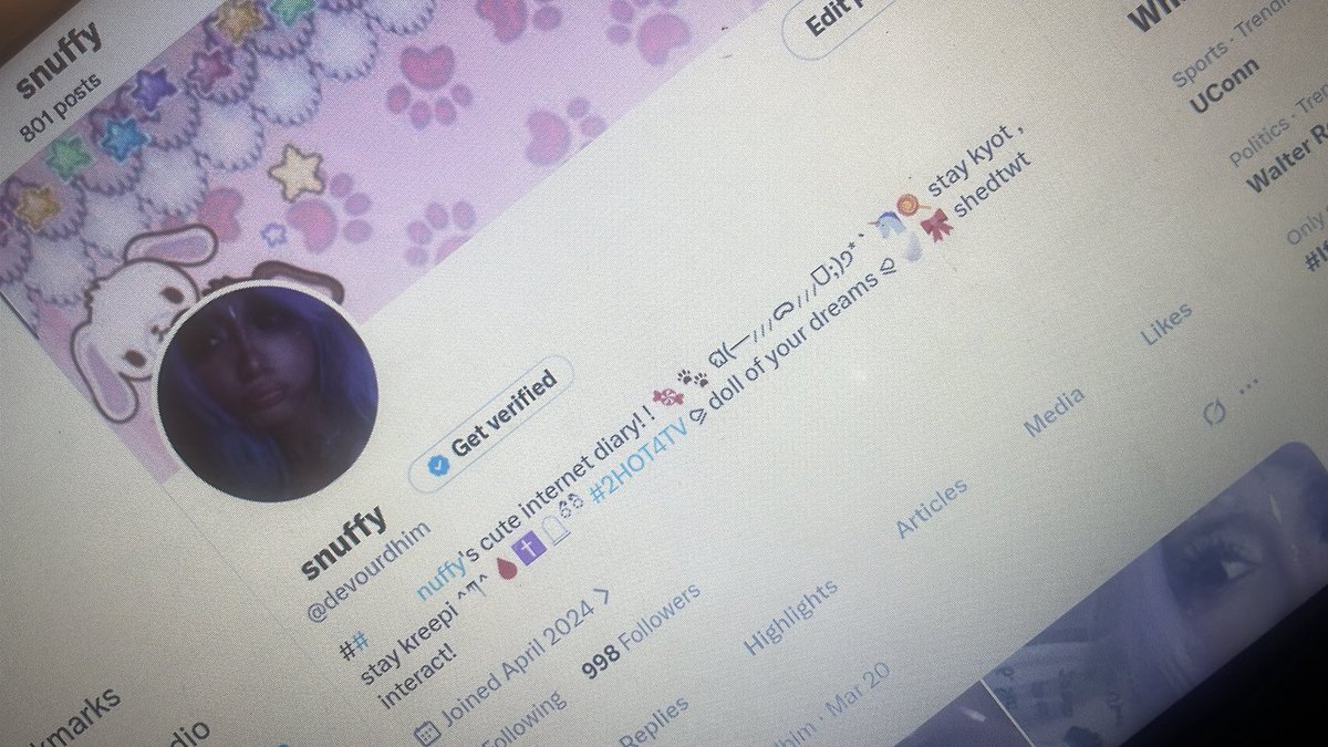 𐙚 snuffy tweet media