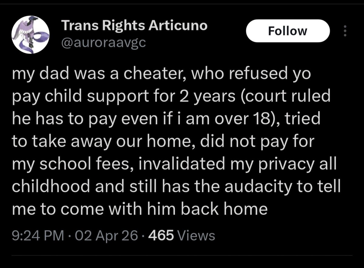 I'm sorry that your father treated you badly. I pity you, but I don't think chemically castrating yourself, turning yourself from a boy to a girl (as if it's possible), and ending your bloodline in the process to spite your father is a good way to deal with it.
