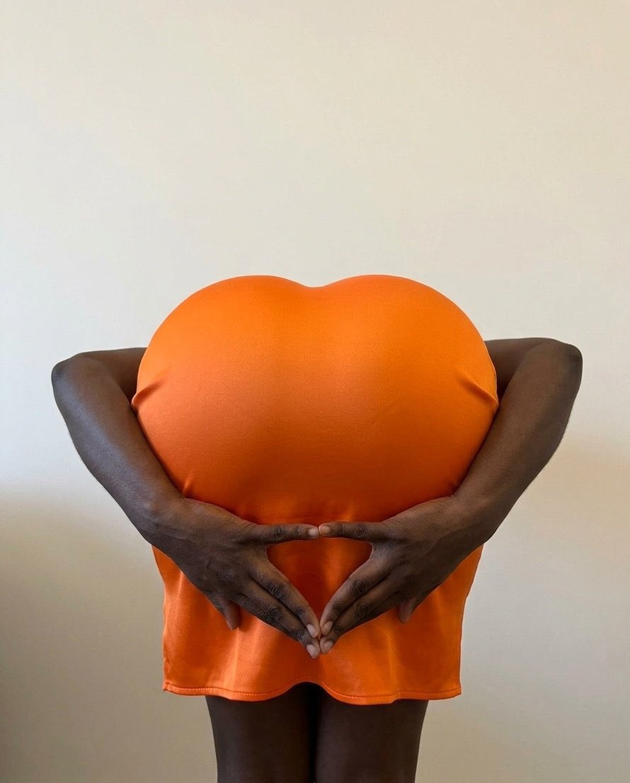 Orange nailed the challenge. 🔥