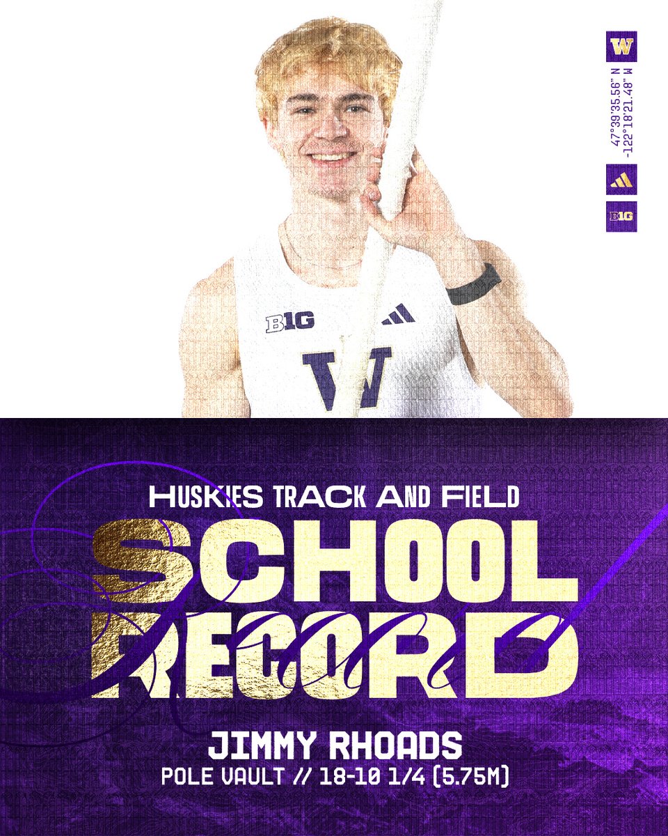 Washington Track & Field and Cross Country tweet media