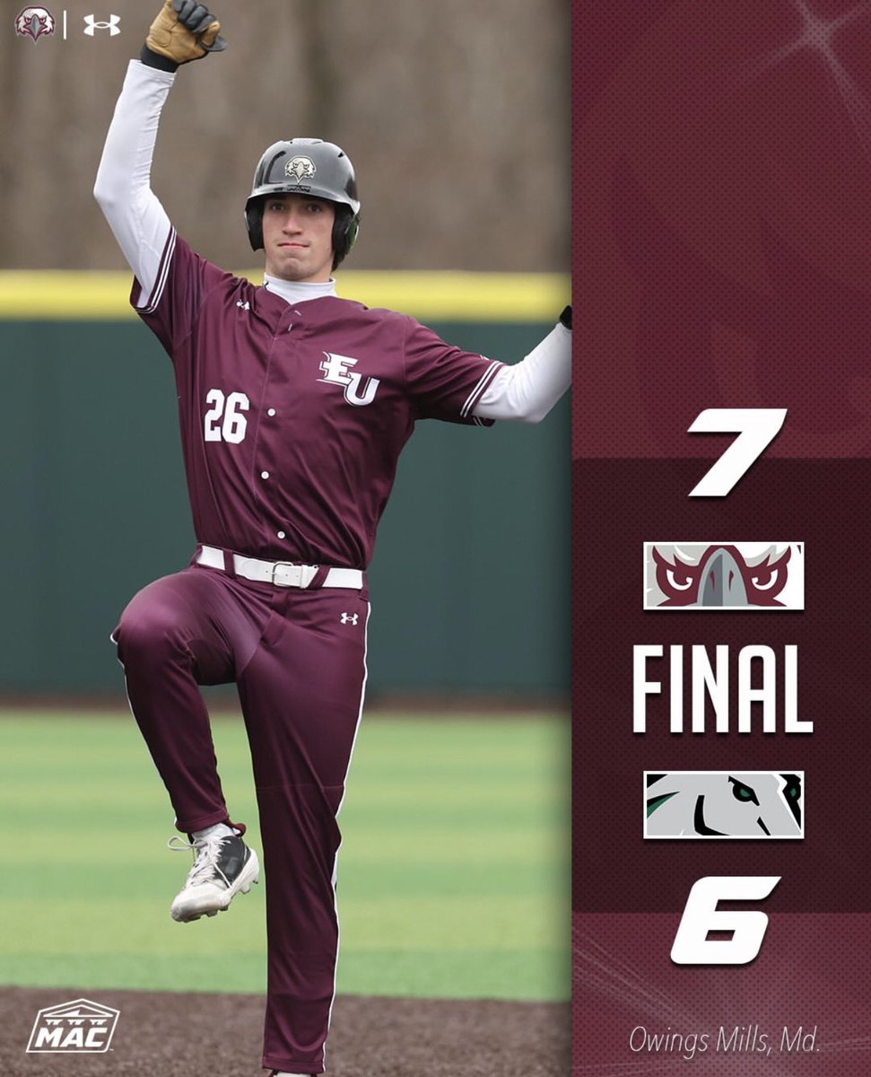 Eastern University Baseball tweet media