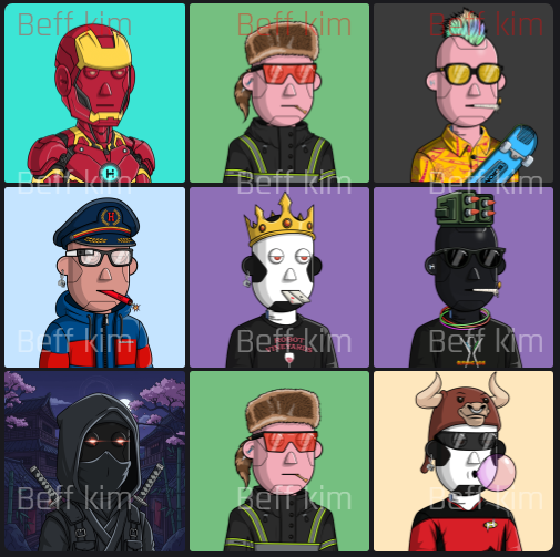 Beff Kim (WEB3/Meme Artist/Animator/Developer) tweet media