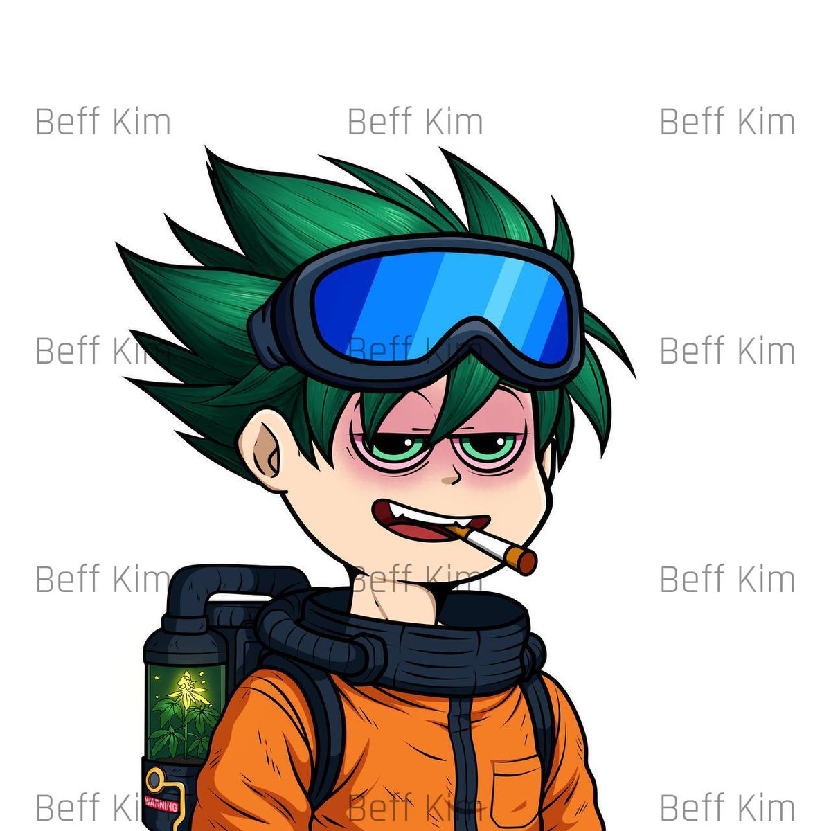 Beff Kim (WEB3/Meme Artist/Animator/Developer) tweet media