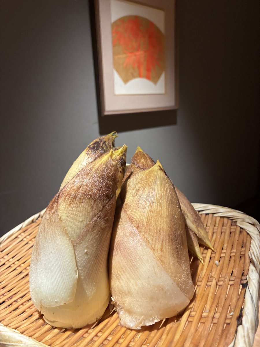oosakamonmoriya's tweet photo. 大阪産　筍

土から出る前に掘り起こされた筍はエグ味が無く柔らかくて香りが良いです

#中百舌鳥グルメ #寿司 #sushi  #南大阪グルメ #南大阪寿司 #大阪グルメ #堺市寿司 #寿司好きな人と繋がりたい #大阪寿司 #堺市グルメ #osakasushi #japanesesushi https://t.co/Y4g8ZvAB2Y