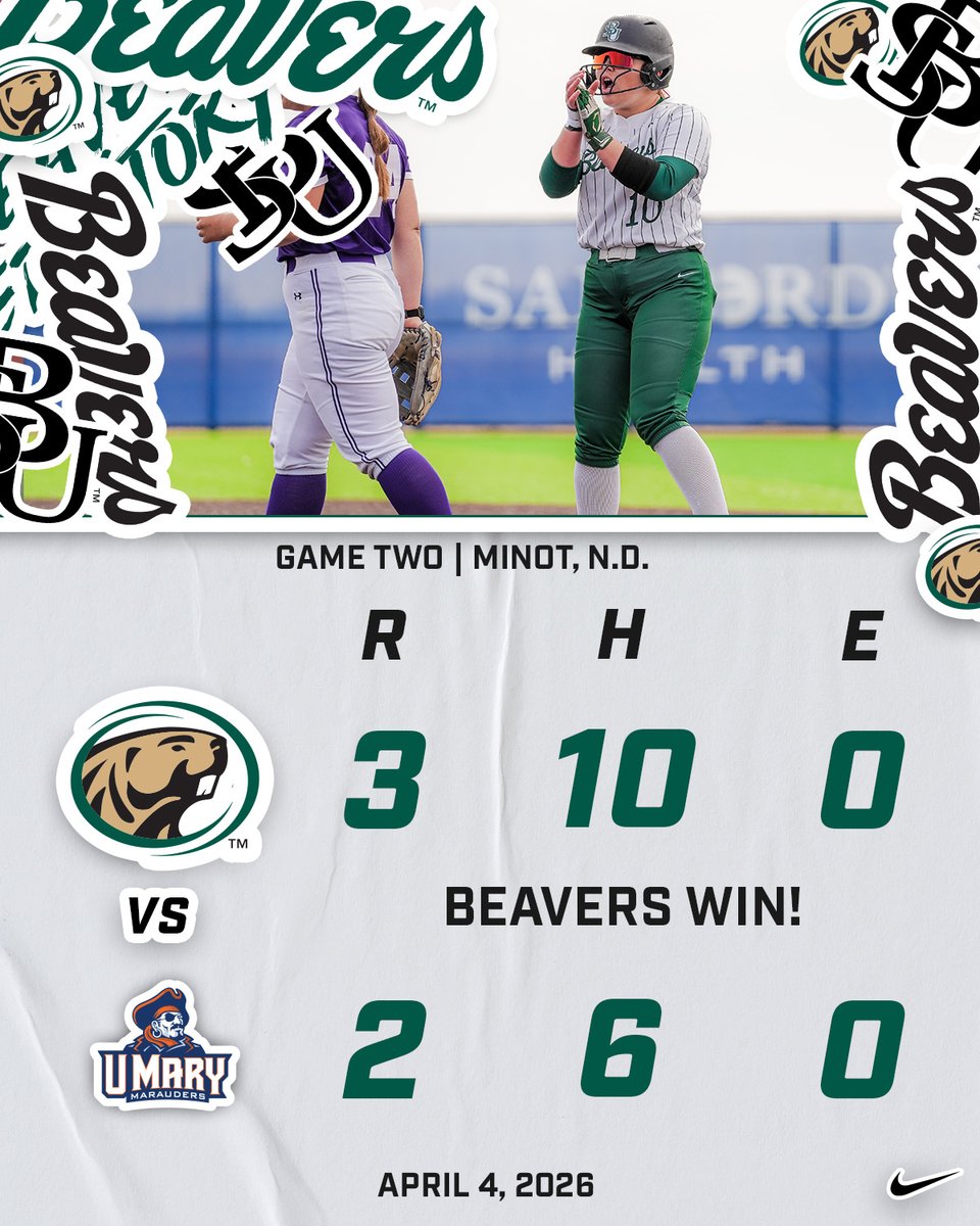 Bemidji State Softball tweet media