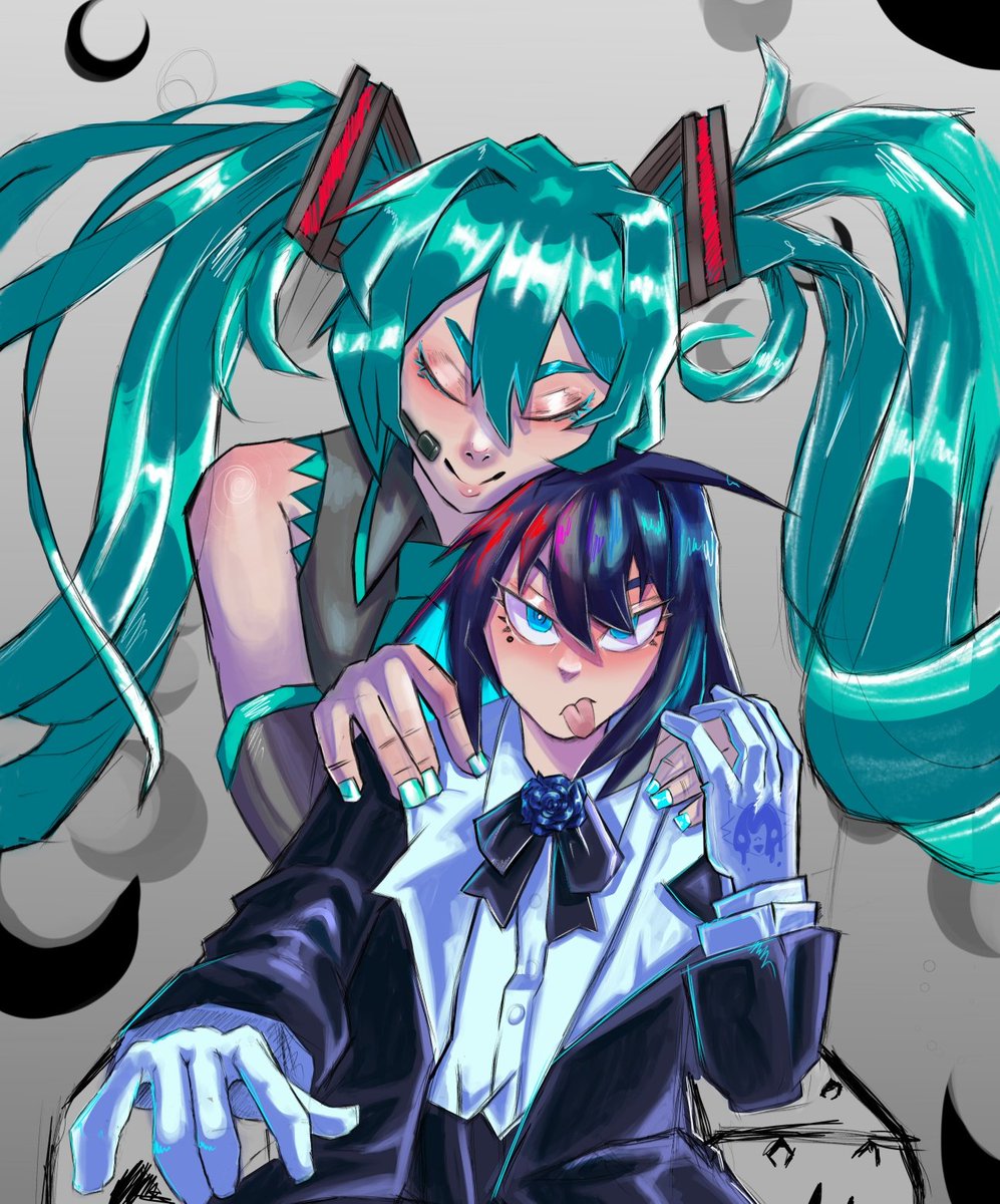 MACHAPERO🦝|| VGENARIST tweet media