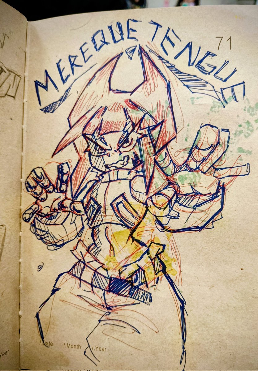 MACHAPERO🦝|| VGENARIST tweet media