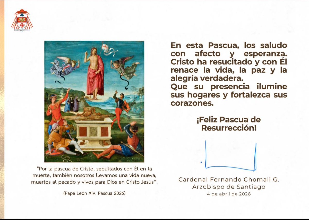 Card. Fernando Chomali tweet media