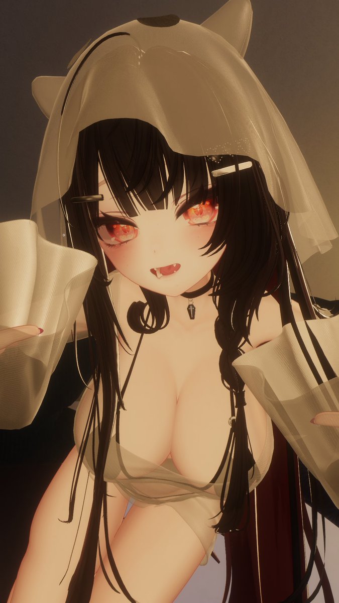 天白龍華🐉🤍🌌チョコミントPC Vtuber tweet media