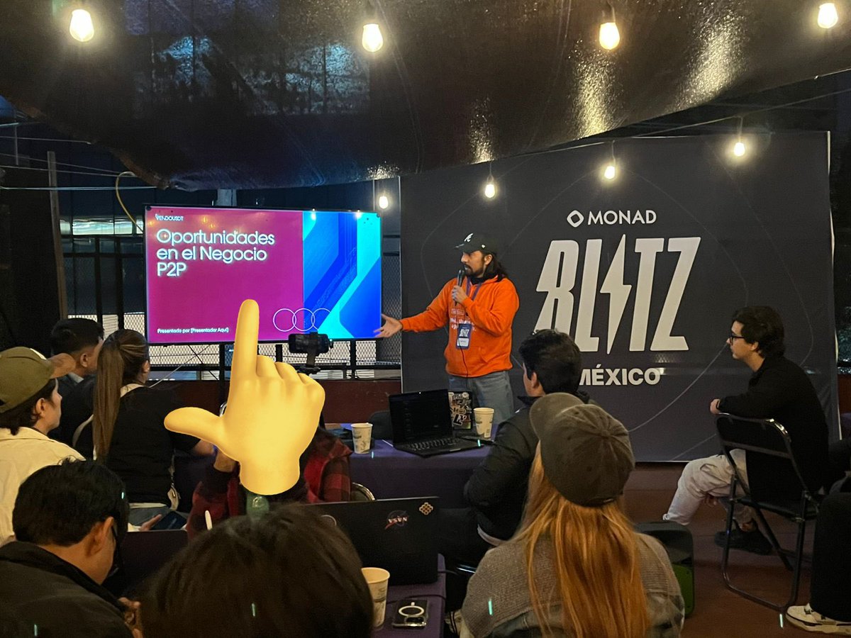 Hace unos meses estuve en el Monad Blitz Ciudad de México participando como hacker.

Construí una solución de P2P descentralizado integrada con Telegram.

La idea es simple:

Liquidez disponible en cualquier momento.
Sin fricción. Sin horarios. Sin intermediarios innecesarios.