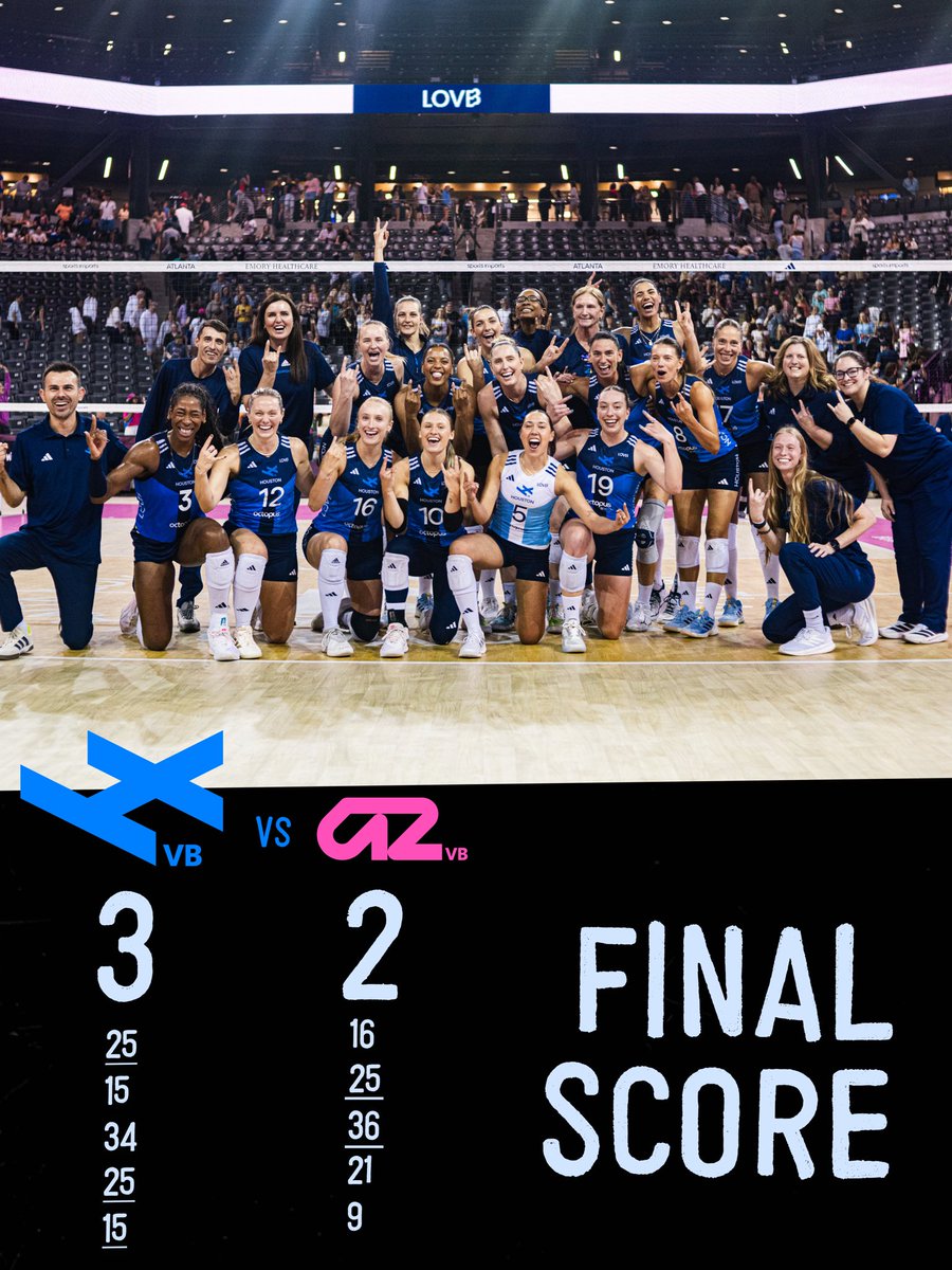 LOVB Houston Volleyball tweet media