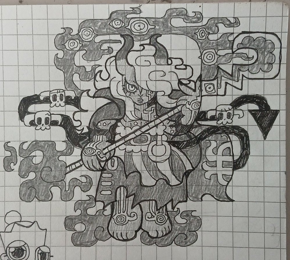 thomdrower 🇨🇱 GRID ART tweet media