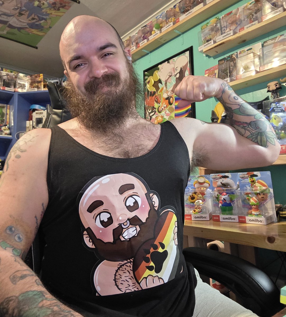 I'M WEARING A TANK FOR STREAM!!!
Can we Finish Banjo Kazooie? Yay Crowd Control
LIVE NOW
twitch.tv/chibi22xd