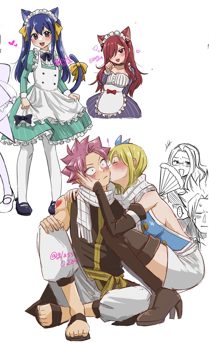 ガラス tweet media