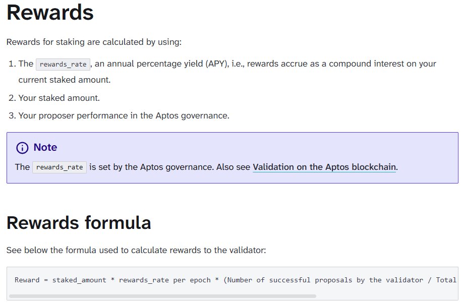 Crypto_Guerrila's tweet photo. Did you know $APT works of a Rewards Rate rather than an Inflation Rate? 🤓

Almost every other PoW or PoS chain has a flat Inflation rate, based on total circulating supply. 

Aptos has a rewards rate - meaning 2.6% is not the actual Inflation Rate, its the rate at which Rewards are earned for Staked Aptos - meaning 2.6% is the maximum possible inflation rate if 100% circulating supply is Staked. 

However, in reality 829M/1200M circulating Aptos are staked. 

69% staked x 2.6% Rewards Rate = 1.79% is the real Inflation Rate. 

Aptos Inflation Rate is one of the lowest in the space. 

It means at the current staking rate only 14.84M new Aptos are created annually via the Rewards Rate Inflation. 

At current burn rates of ~7,000 Aptos daily, 2.55M Aptos will be burned annually via usage. 

Aptos is only another 6x Gas Fee Increase OR 6x On-Chain Txs from becoming deflationary. 

But imagine, a year from now we have BOTH 10x the Txs AND another 10x Gas Fee Increase vote Passes again. 

10 x 10 = 100x overall on burned Aptos anually 2.55M x 100 = 255M annually burned, ~15M annually generate via Rewards Rate.

Aptos would become hyper-deflationary 🔥🔥

Hard money, utility, guaranteed scarcity - the best store of value. 

In September this year the rats get their final unlock to dump on us, then only the Captains will be left 🚢