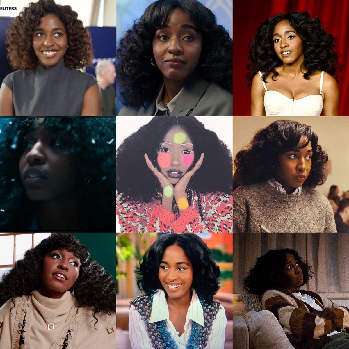 Ayo’s EGOT in ✋🏽 tweet media