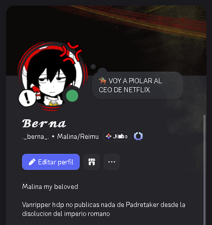 🥃༺𝔹𝕖𝕣𝕟𝕒༻🥃 #Ⓣ.Ⓝ.Ⓡ. tweet media