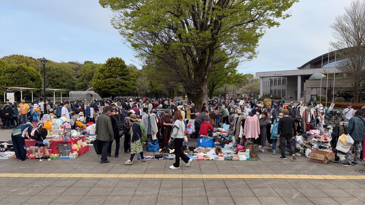 フリマ@リサイクル運動市民の会＜本部＞ tweet media