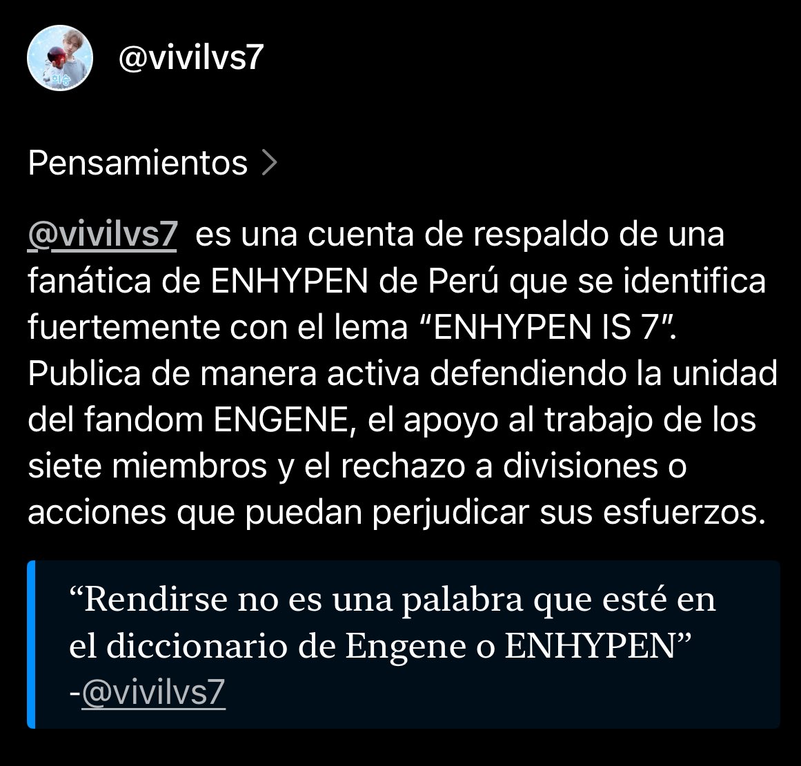 Vivi | ENHYPEN IS 7 🔪🧡 JAYPRIL ✨ tweet media