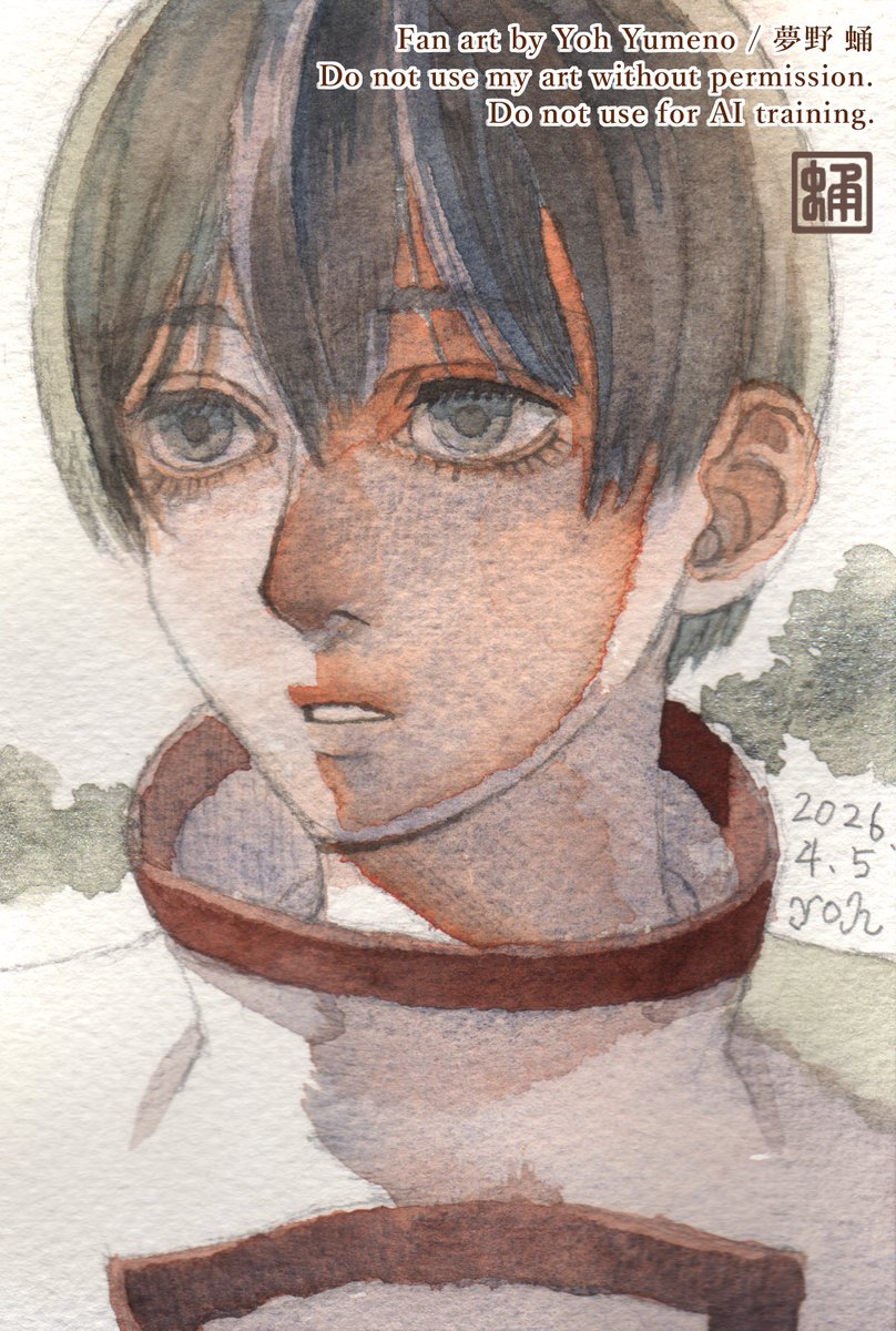 夢野 蛹 - Yoh Yumeno tweet media