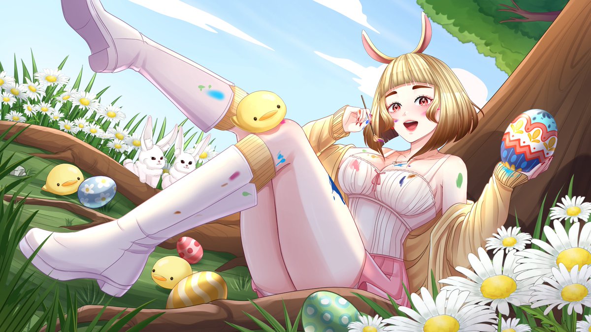 Purin Lapin 🍮🥄 tweet media