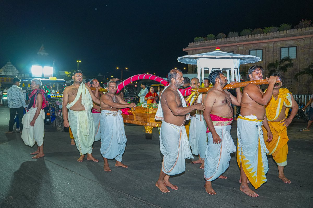 Shree Jagannatha Temple, Puri tweet media