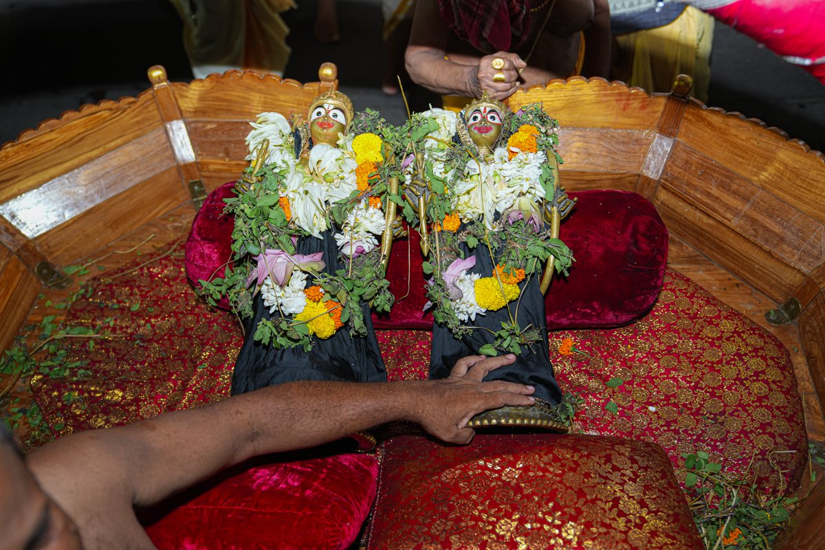 Shree Jagannatha Temple, Puri tweet media