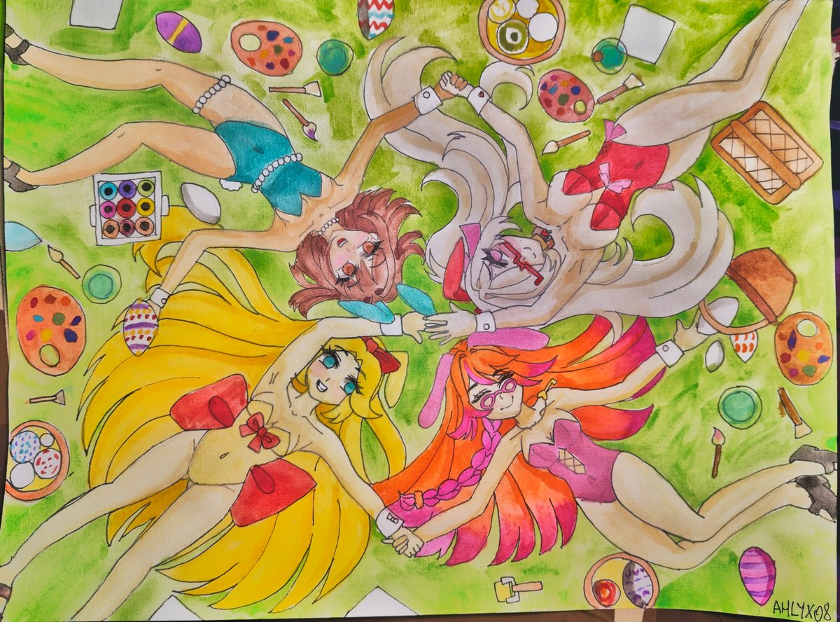 Ahlyx🌸 tweet media