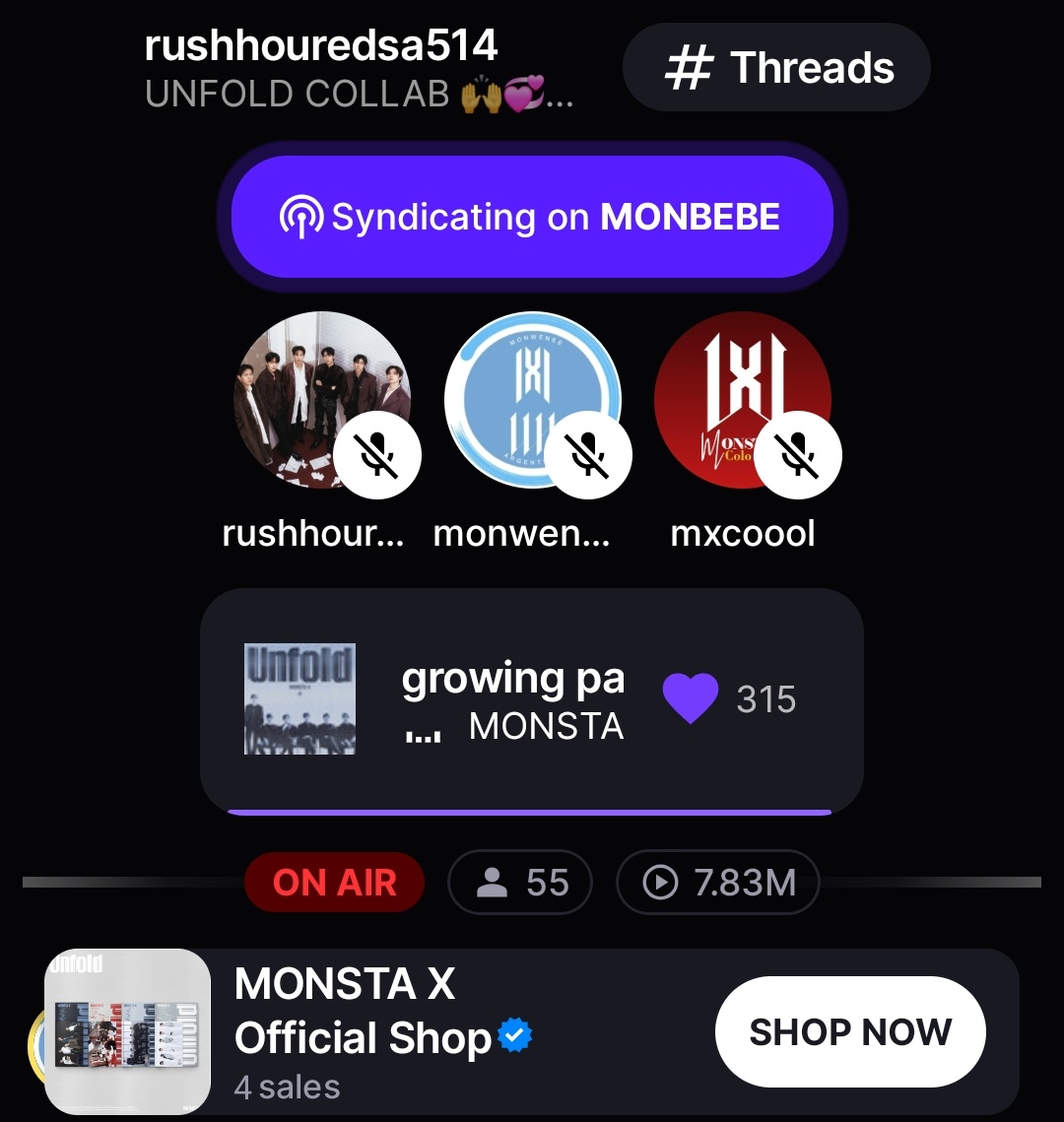 Monwenee Argentina🧉(Monsta X & Wonho Fanbase) tweet media