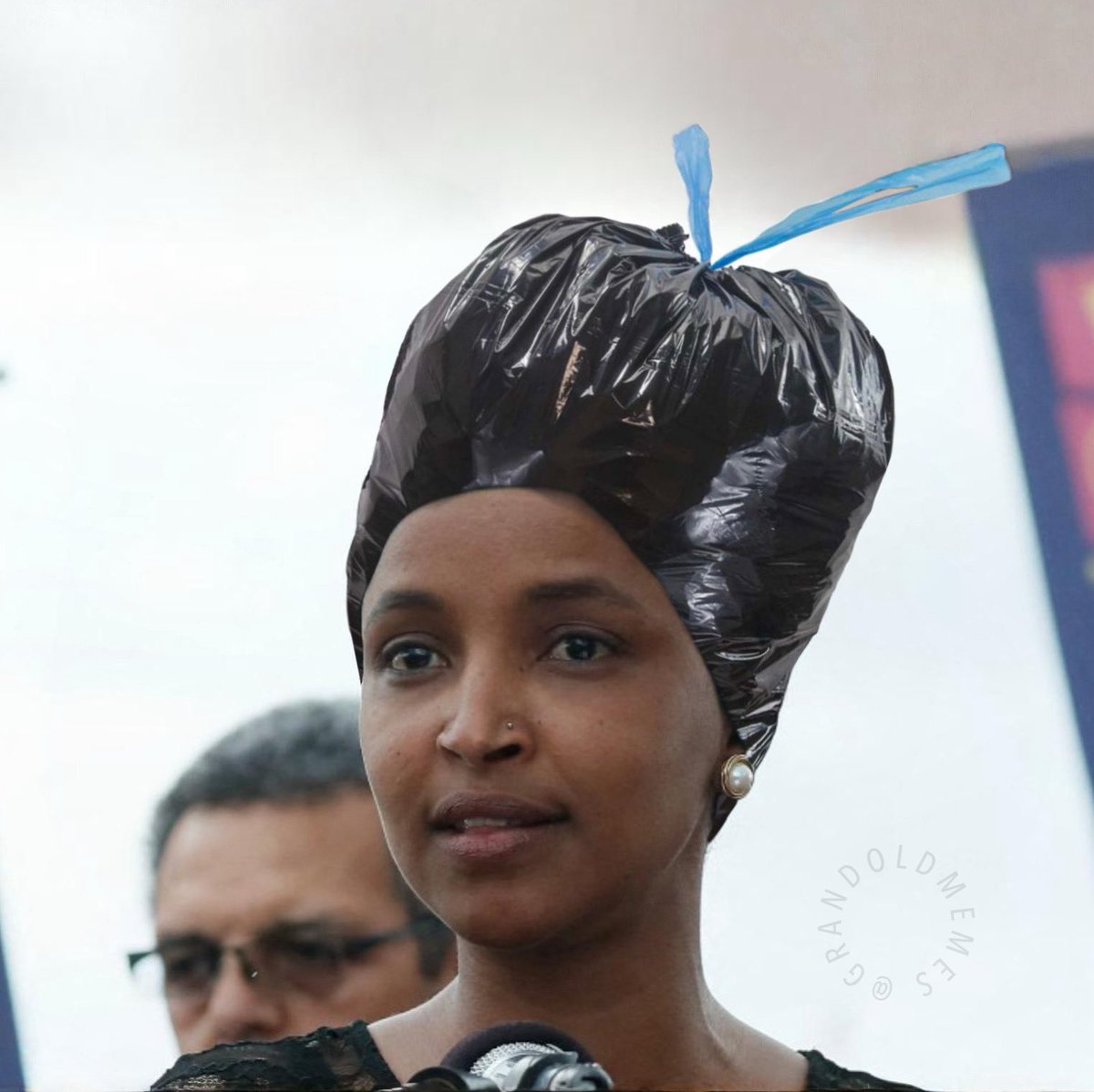 robbg80's tweet image. Expel her from the House and throw them both out of America now!