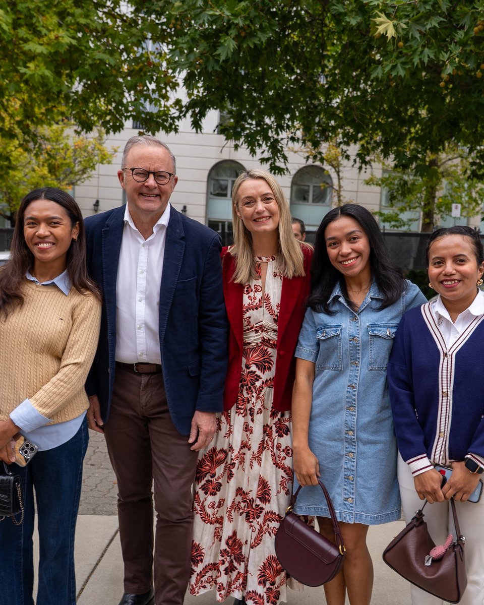 Anthony Albanese tweet media