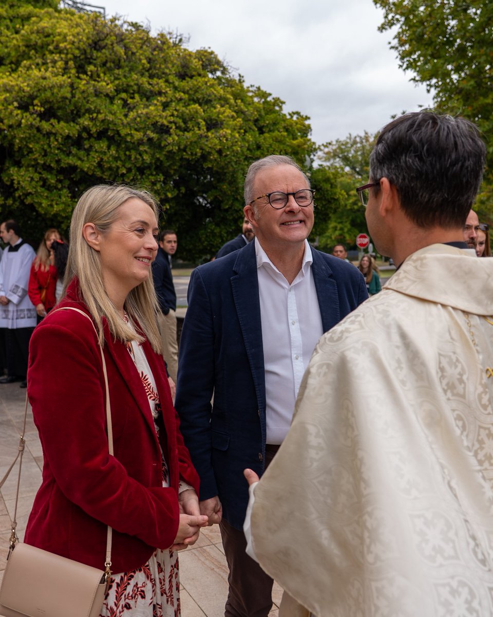 Anthony Albanese tweet media