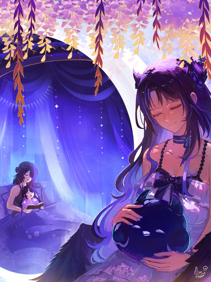 🛌 💜 🎼

#RavenCrafts