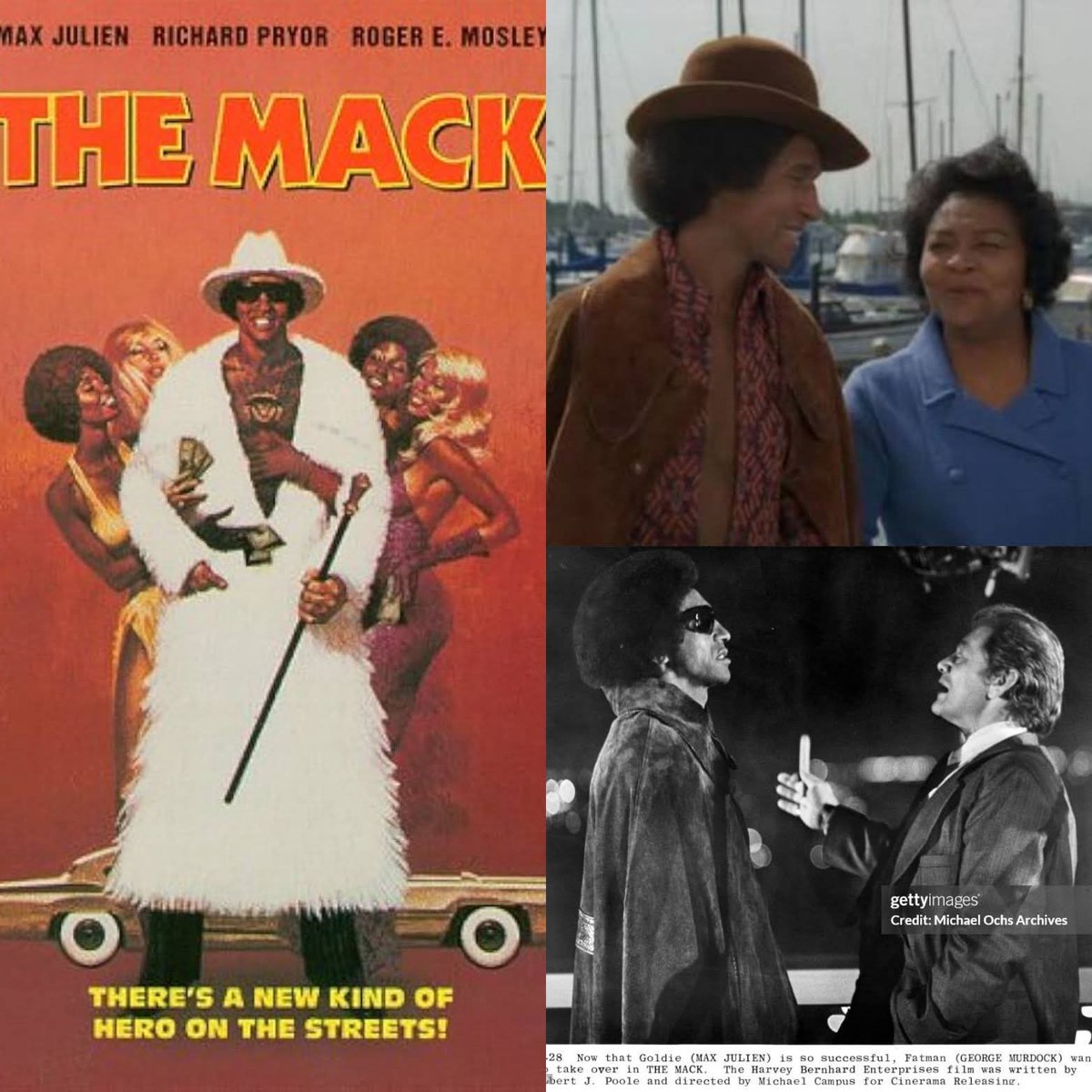 HansomRansom4's tweet photo. The Mack released today in 1973 Max Julien Richard Pryor Roger E Mosley Carol Speed Juanita Moore George Murdock. #themack #maxjulien #richardpryor #carolspeed #juanitamoore #georgemurdock #1970s #pimp https://t.co/6oy01y0T6I