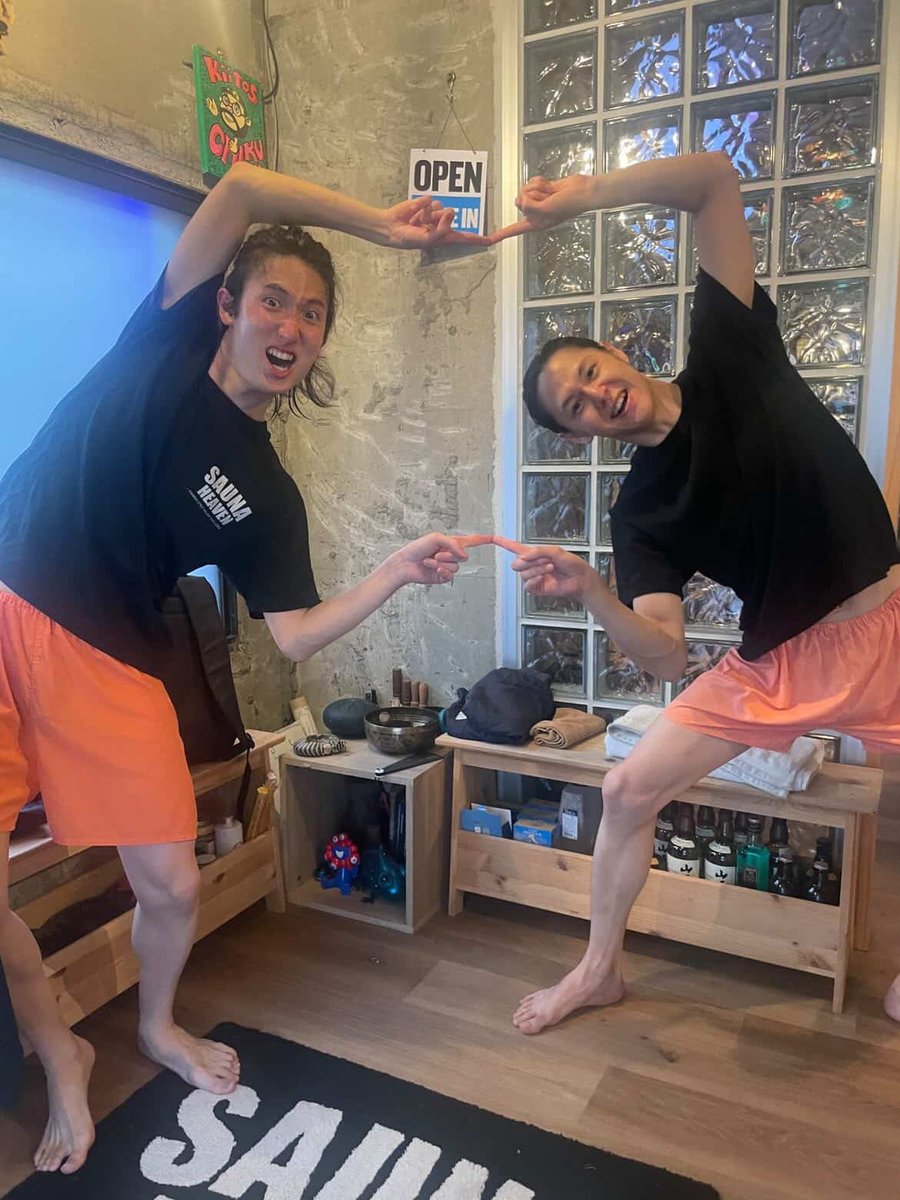 ハリー@サウナヘヴン草加 tweet media