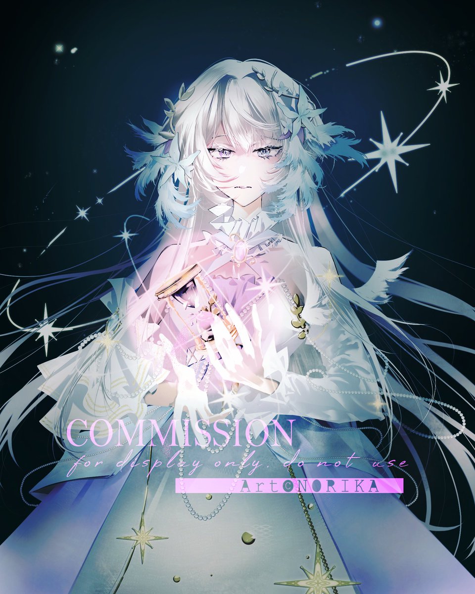 a complicated but stunning one...

#イラストウーマンジャケ貼ろうぜ  #創作 #commission