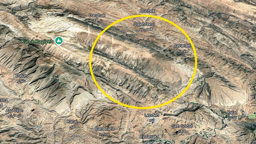 Parhamkingspm's tweet photo. محدوده احتمالی نجات خلبان دوم آمریکایی احتمالا در حوالی #لنده و ناحیه #دهدشت اتفاق افتاده، باید برای تایید بیشتر منتظر اخبار بیشتر باشیم.
The likely rescue area of the second American pilot is reportedly around #Landeh and the #Dehdasht region.
📍 31°02'51.6"N 50°24'22.2"E https://t.co/BxL5bkM9jV