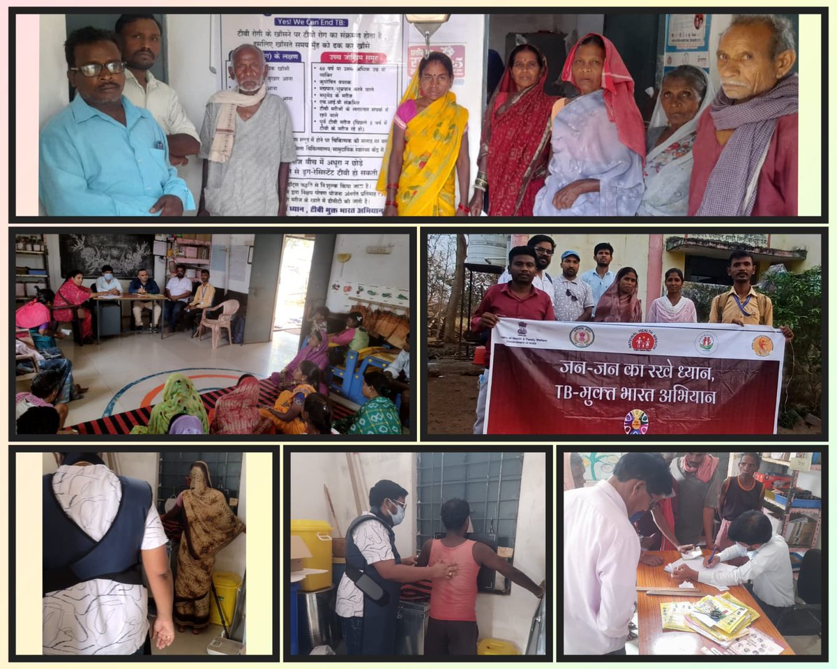 उच्च जोखिम ग्राम ककरेल, आयुष्मान आरोग्य मंदिर रजही के अंतर्गत कुल 122 एक्स-रे स्क्रीनिंग जांच किया गया जहां जिला NTEP टीम व #ब्लॉकडौंडीजिलाबालोदCG NTEP की टीम #टीबीमितान, और #मितानिन  मिलकर कार्य सम्पन्न किया गया।
<a href="/TbDivision/">Central TB Division | #TBMuktBharat</a> 
<a href="/ShyamBihariBjp/">ShyamBihari Jaiswal</a> 
<a href="/OPChoudhary_Ind/">OP Choudhary</a>