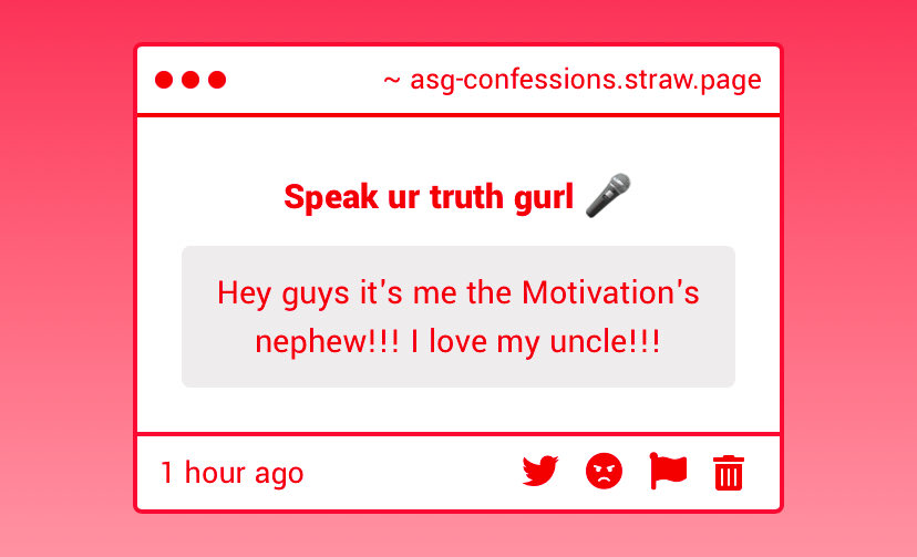 Art Struggles Game Confessions tweet media