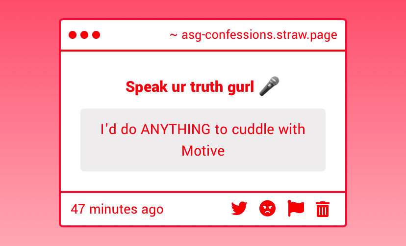 Art Struggles Game Confessions tweet media