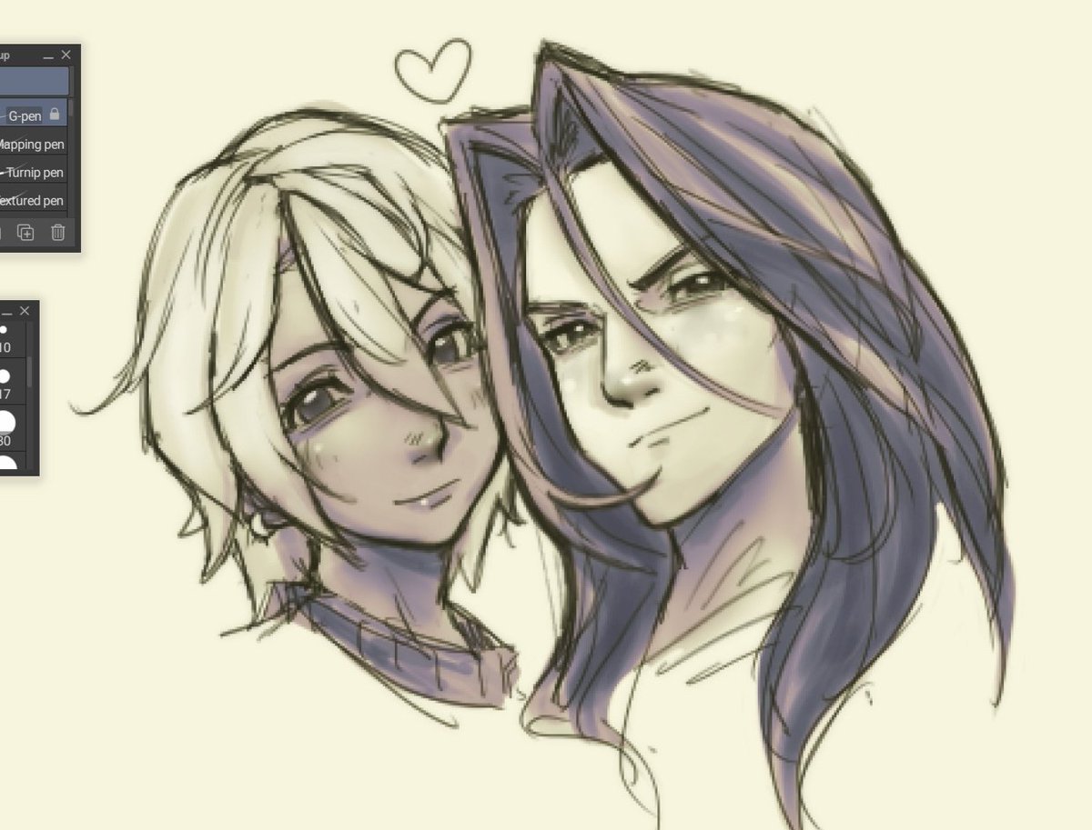 garyuL0VE's tweet photo. uhhhhhhh #klavdar #aceattorney https://t.co/kDQYjsB96Q