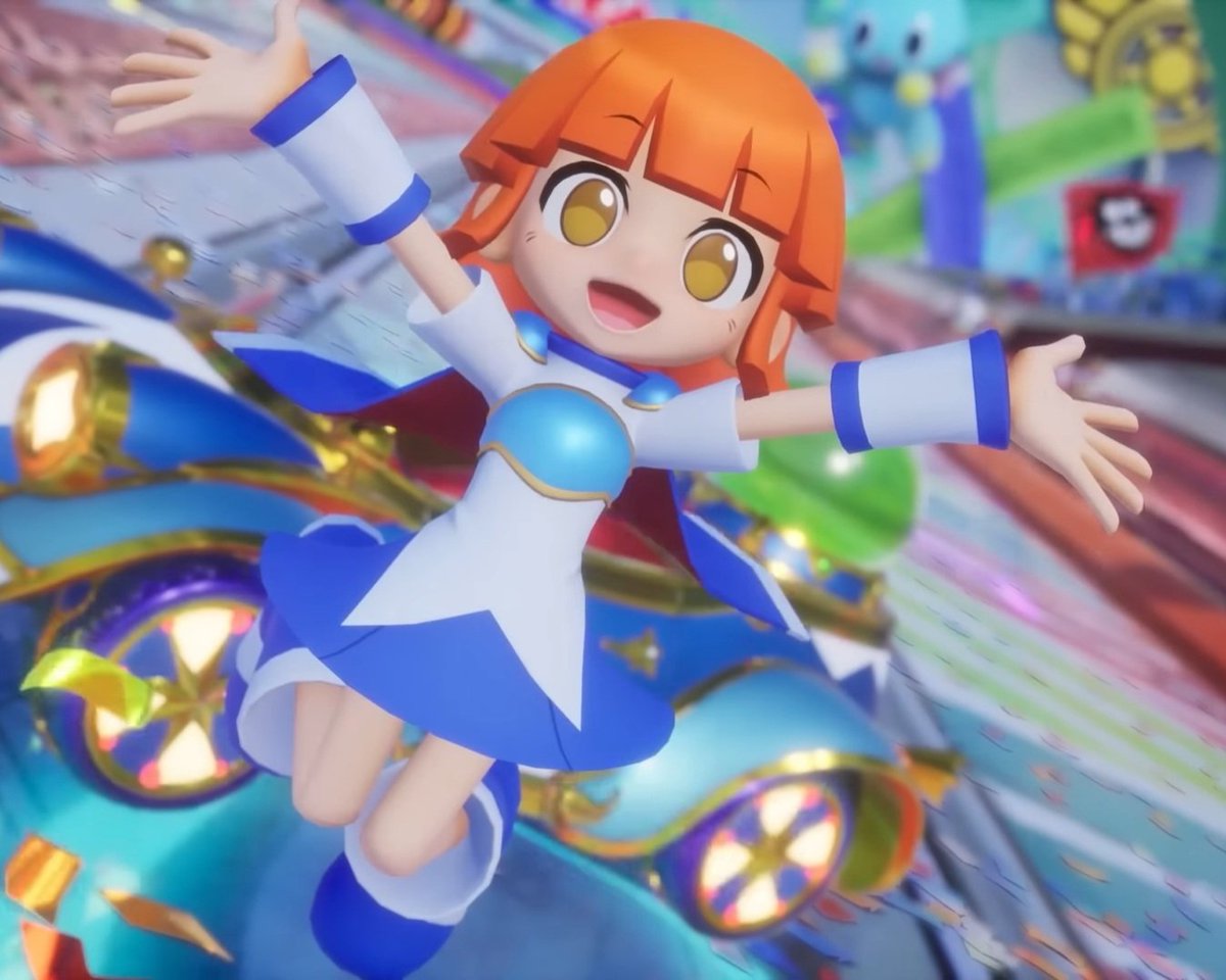Arle Until Crossworlds/Smash tweet media