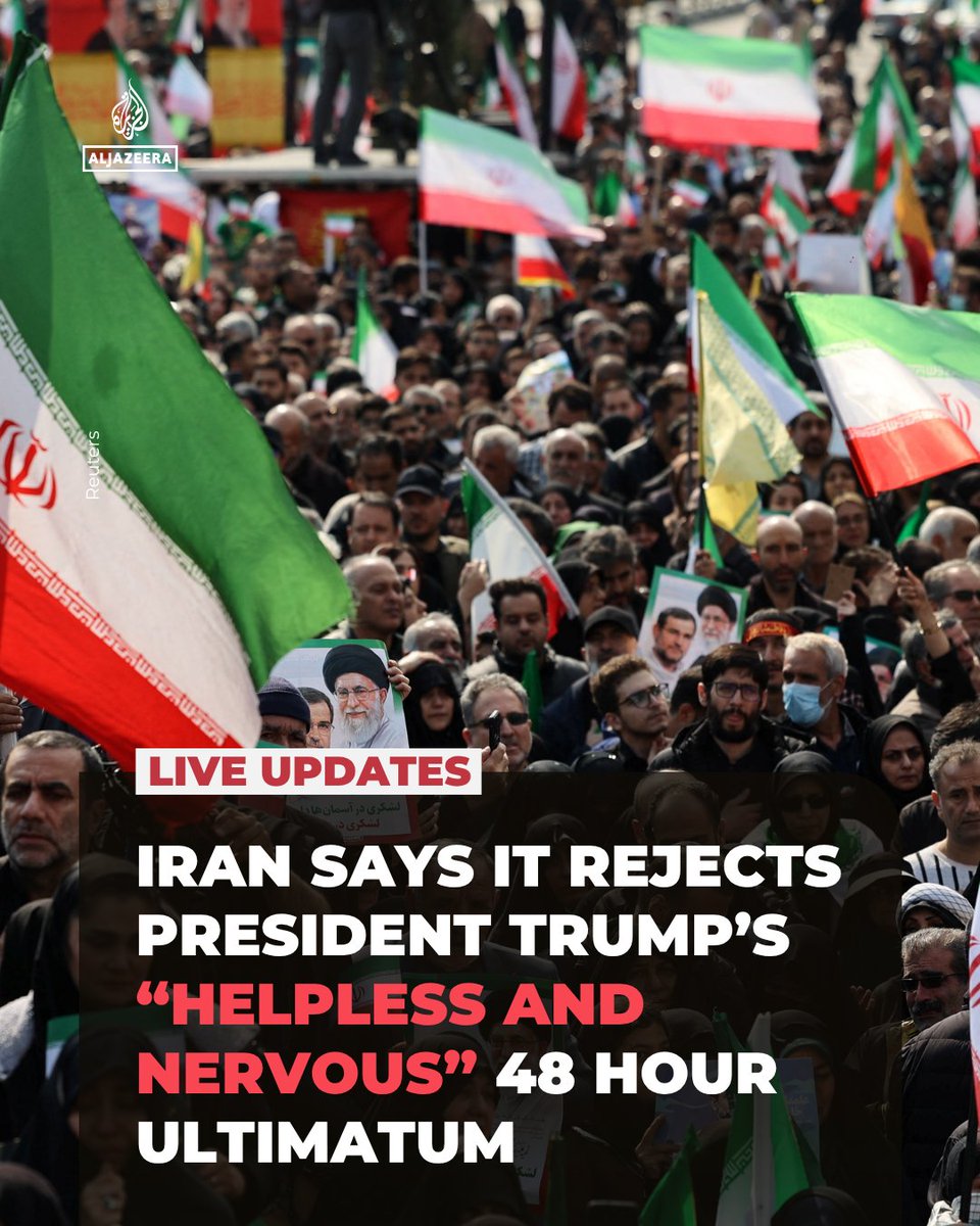 Al Jazeera English tweet media