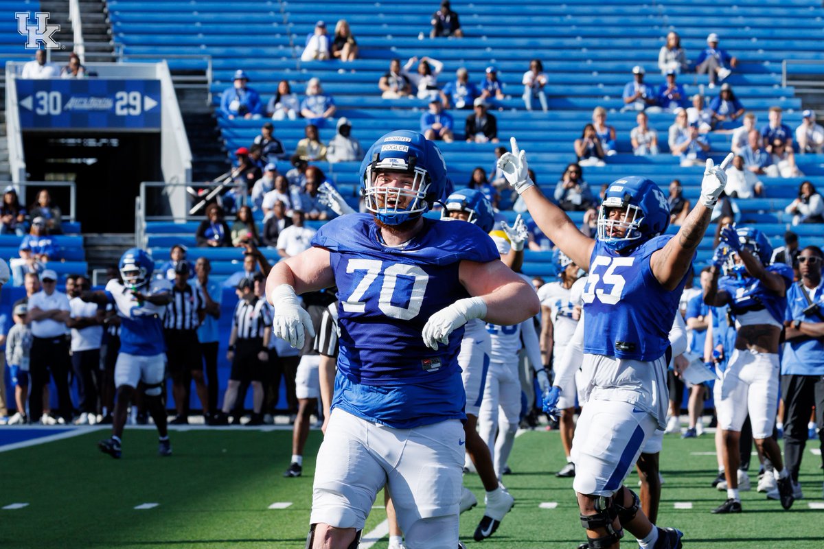 Kentucky Football tweet media