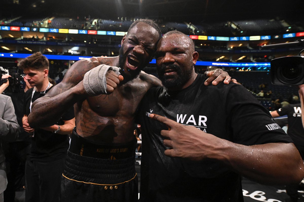 Derek Chisora 🥊 tweet media