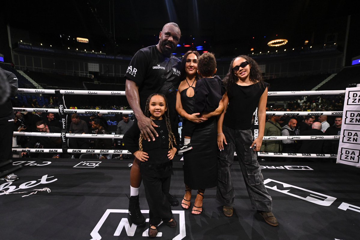 Derek Chisora 🥊 tweet media