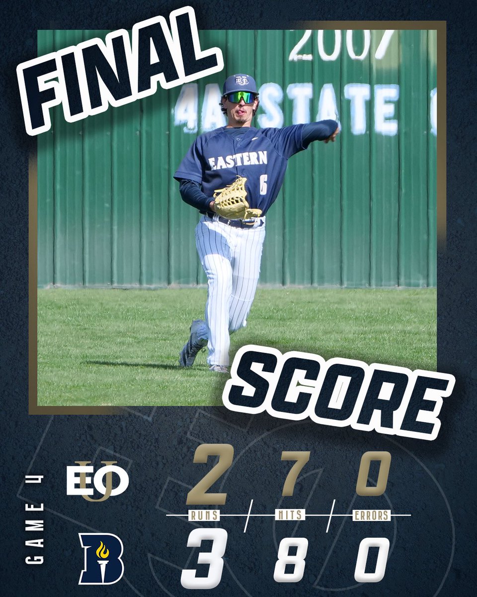EOU Baseball tweet media