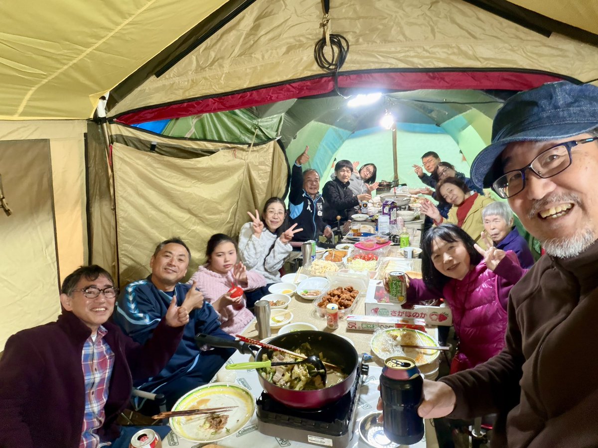 おでかけ部なかじ🚌キャンピングカーライフ tweet media