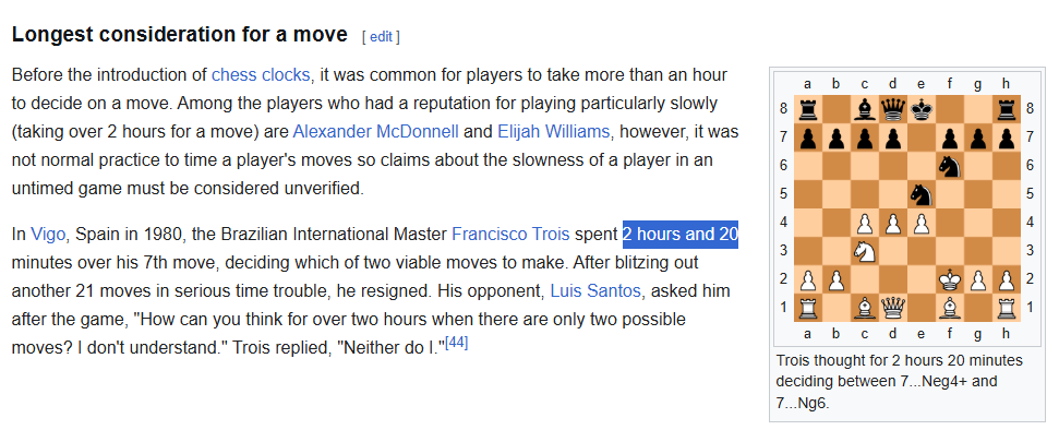 the story for the longest move is even wilder.